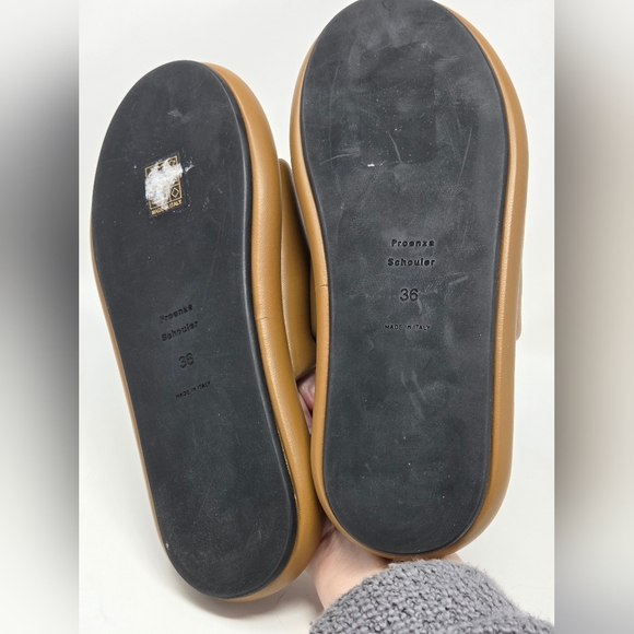 Proenza Schouler 20mm Pipe Padded Slide Sandals - Picture 5 of 6